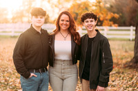 CHERRY EVANS FAMILY